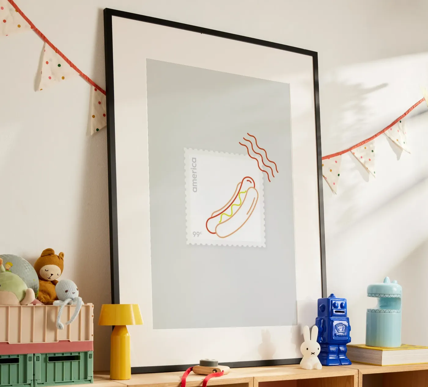 Hotdog poster da Dean Smith