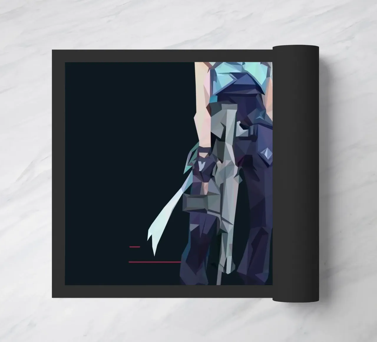 Jett Character game zerbino da Low poly art