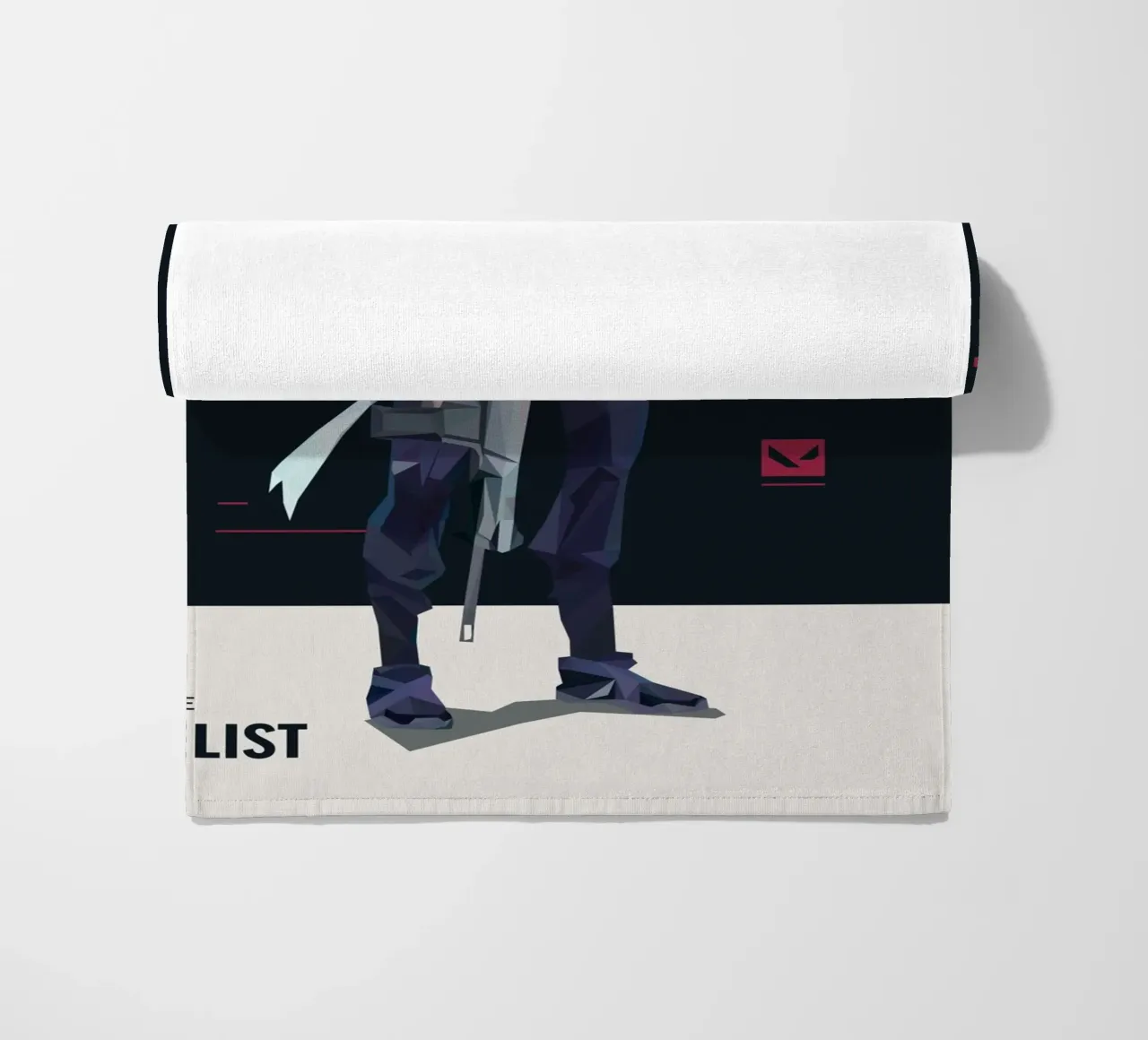 Jett Character game telo mare da Low poly art
