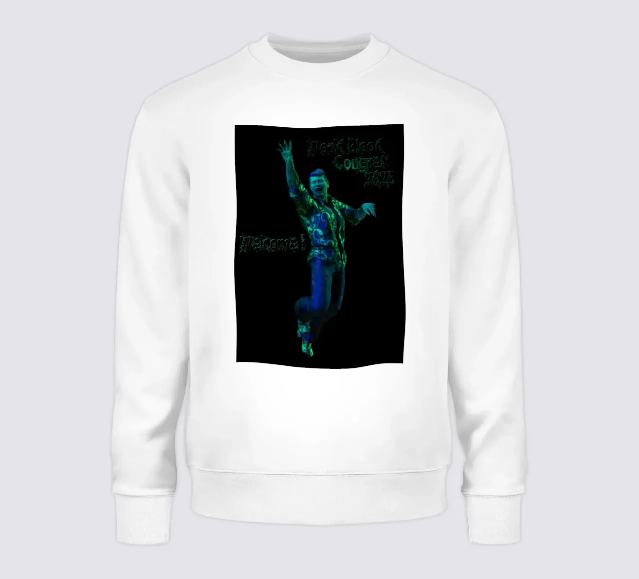 Show Must go One sudadera de the-witcher