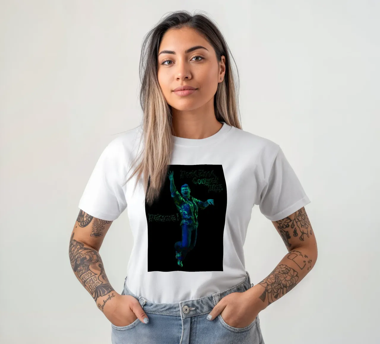 Lo spettacolo deve andare Uno t-shirt da the-witcher