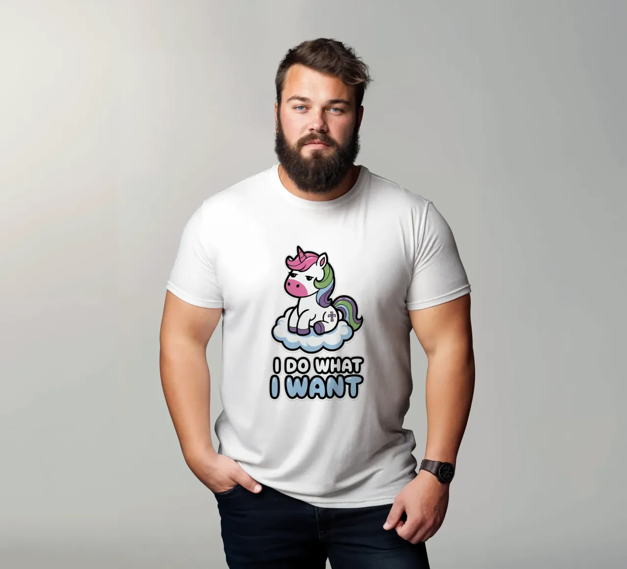 I DO WHAT I WANT t-shirt da edsonramosart