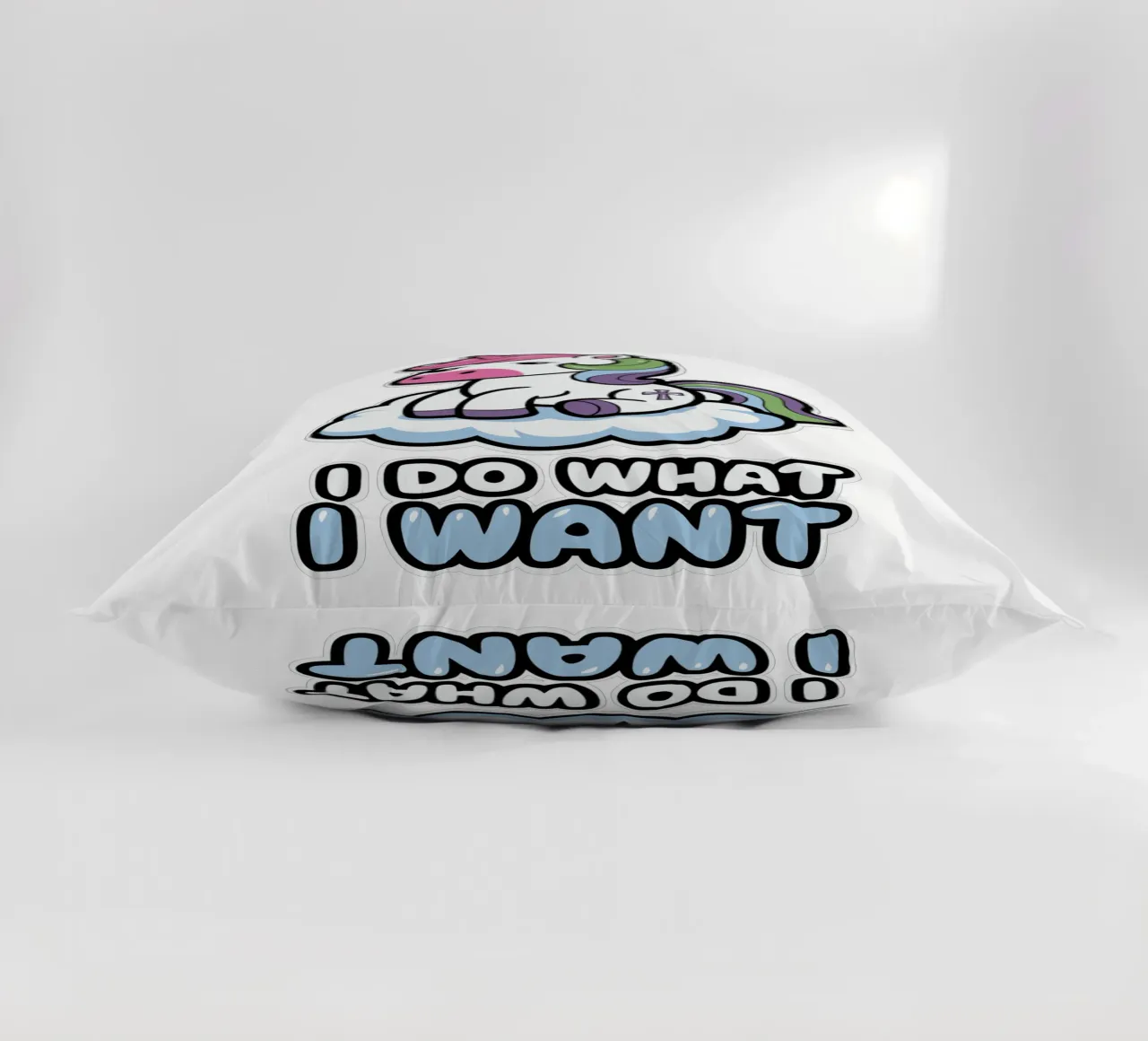 I DO WHAT I WANT cuscino da edsonramosart