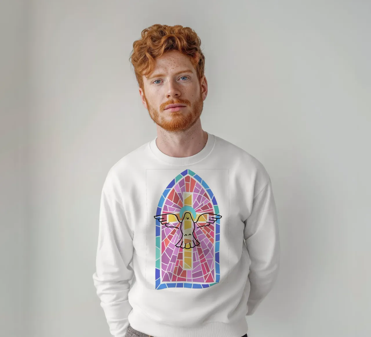 Holy Spirit felpa da LisaArtes