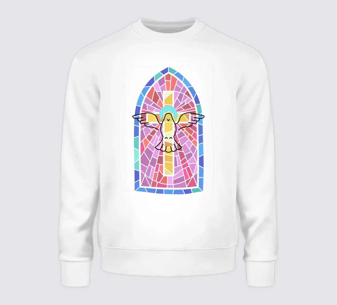 Holy Spirit felpa da LisaArtes