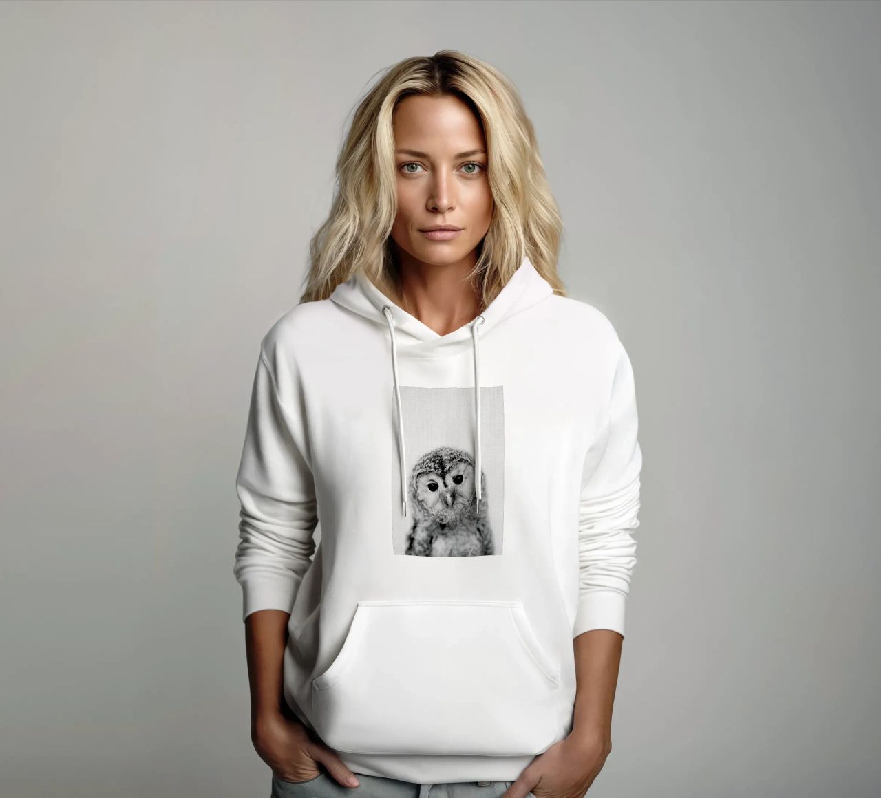 Print 282 felpa con cappuccio da Lila x Lola
