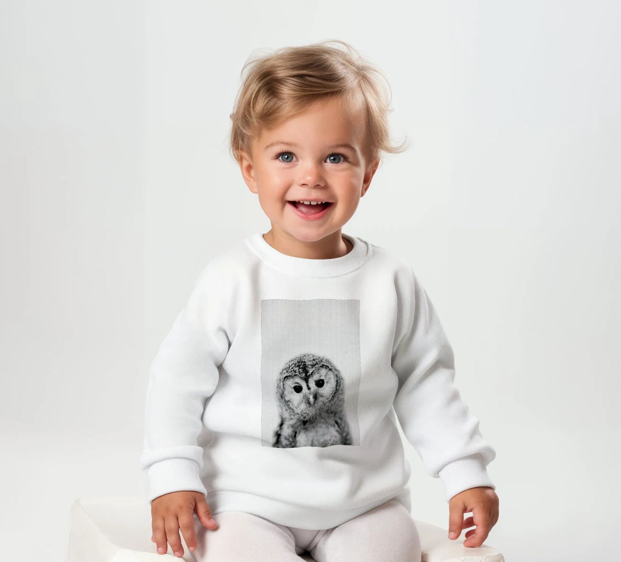 Print 282 felpa neonato da Lila x Lola