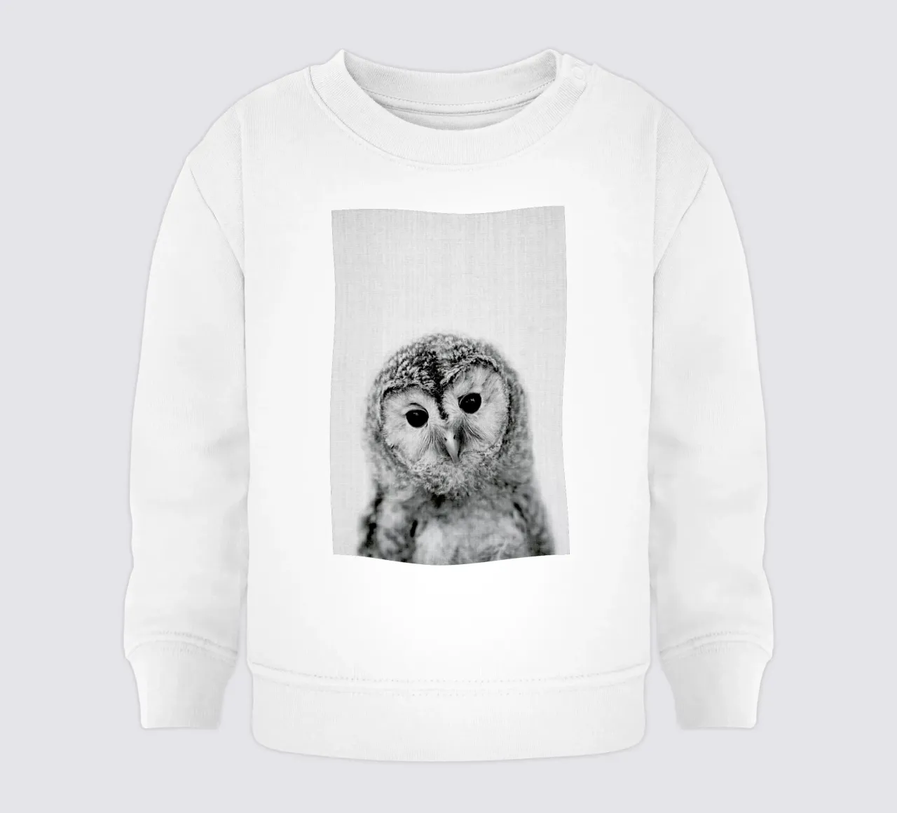 Print 282 baby sweatshirt van Lila x Lola