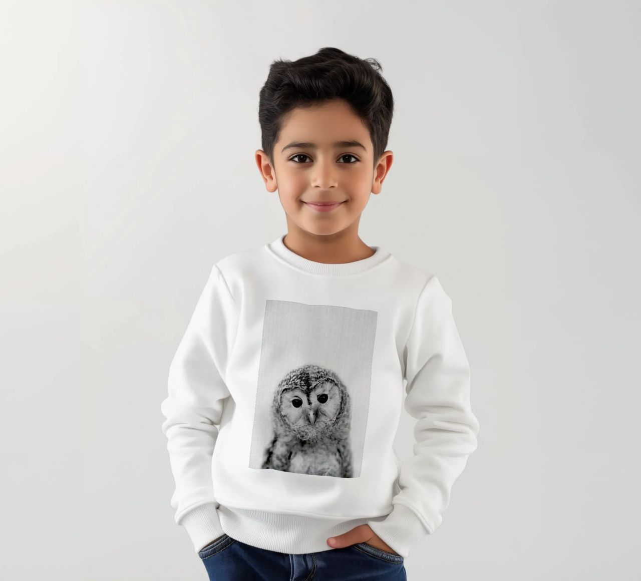 Print 282 felpa bambino da Lila x Lola