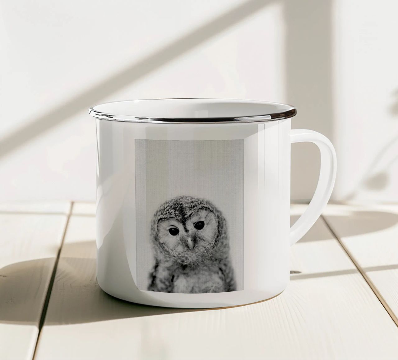 Print 282 tazza in smalto da Lila x Lola