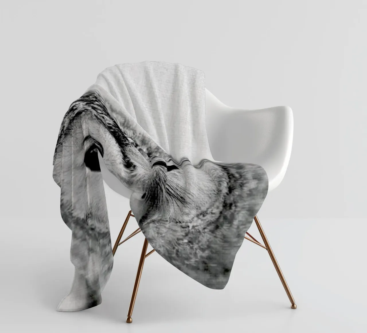 Print 282 coperta in pile da Lila x Lola