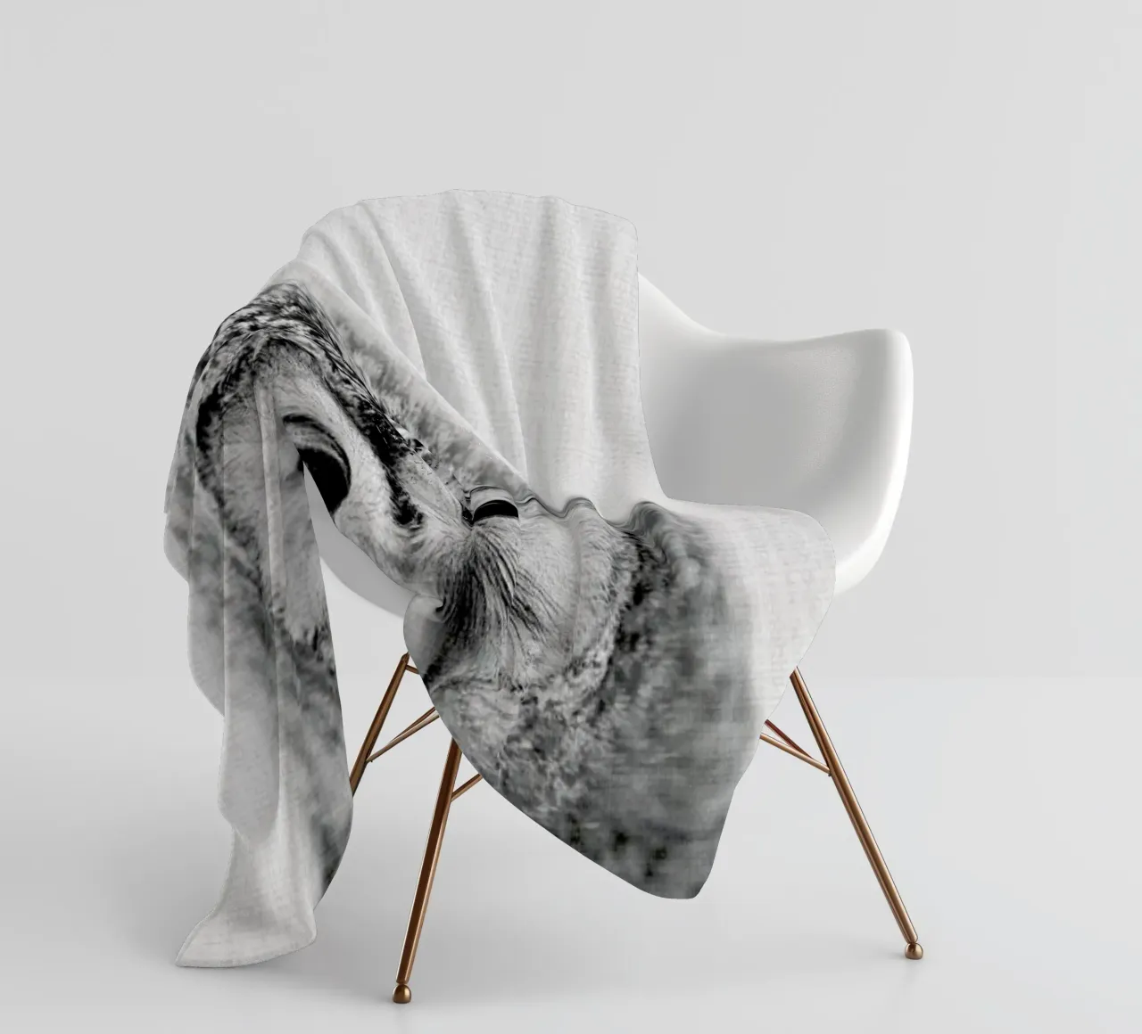 Print 282 coperta in pile da Lila x Lola