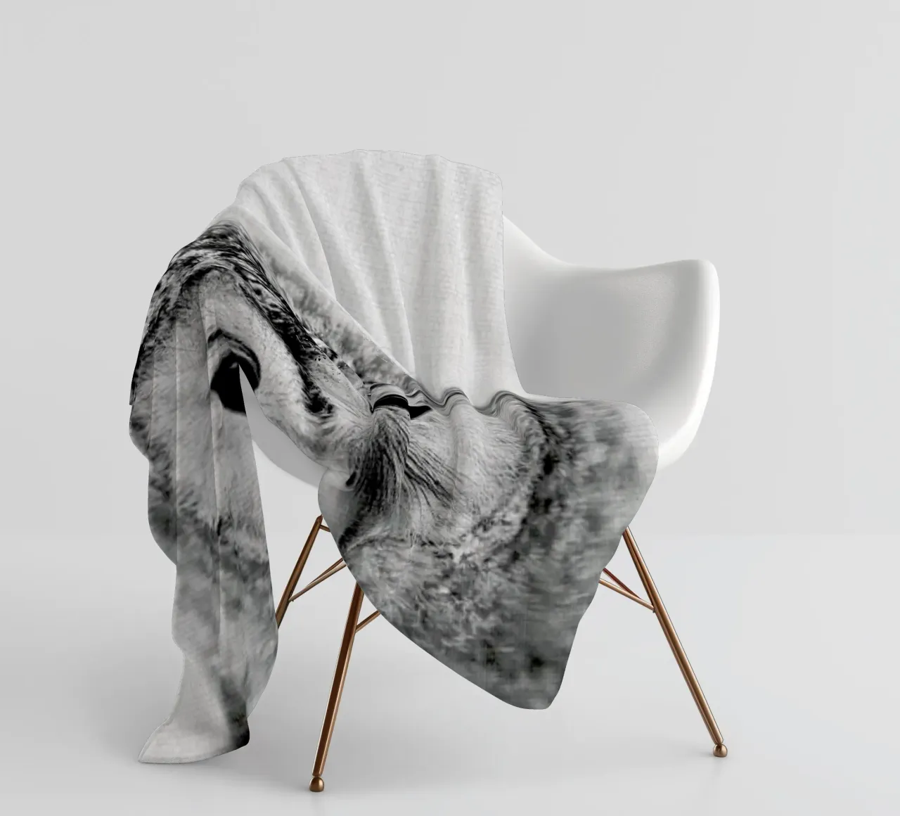 Print 282 coperta in pile da Lila x Lola
