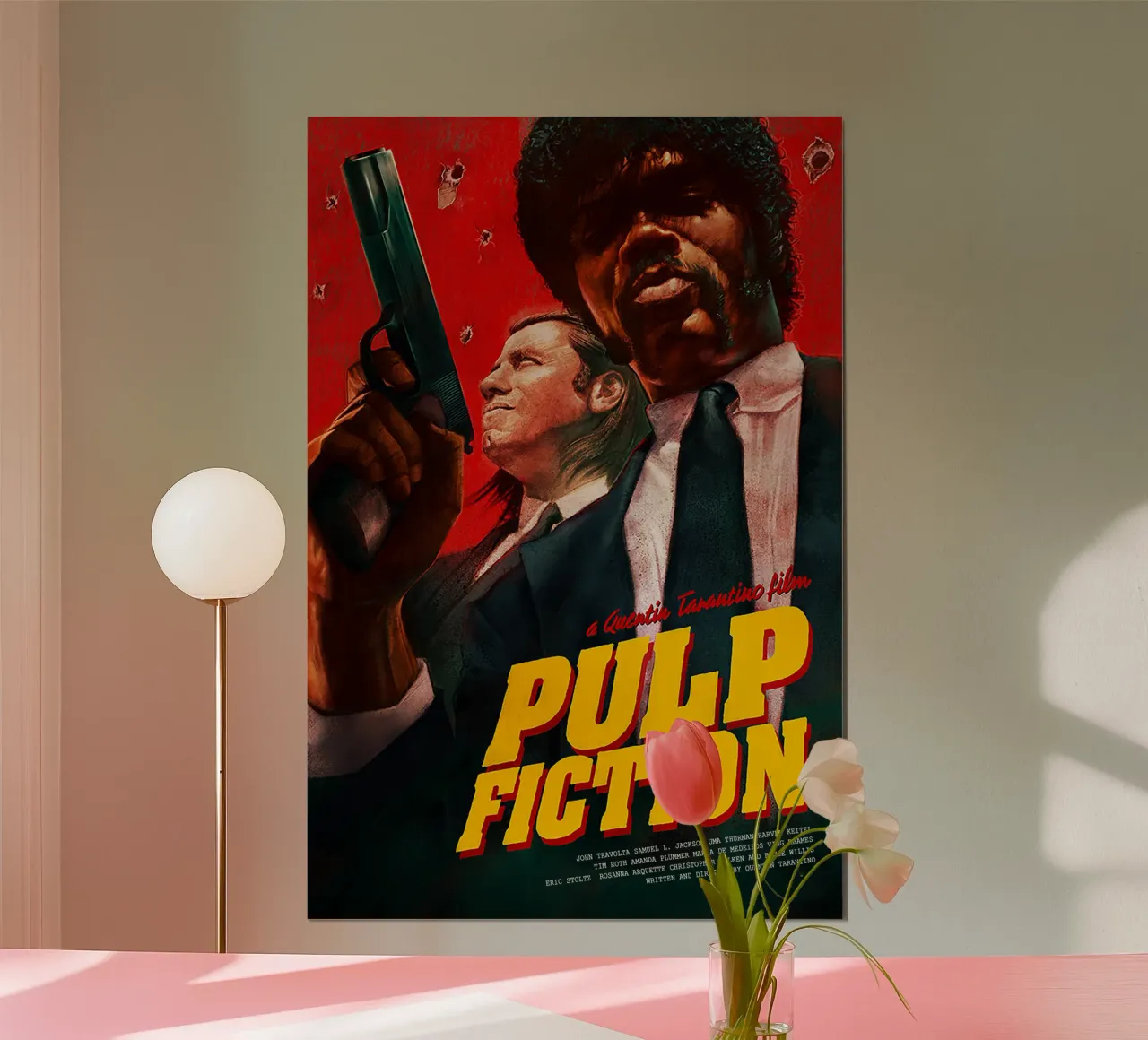 Pulp Fiction Movie carta hahnemühle da Attaboy Dsgn