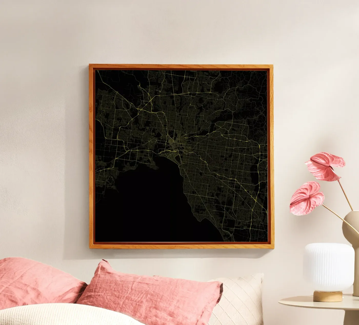 Traffic Melbourne Yellow plexiglass da Urban Maps