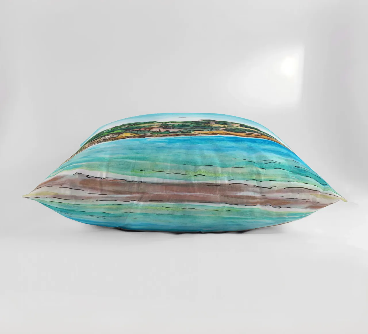 Lloret de Mar decorative cushion by C.WILL