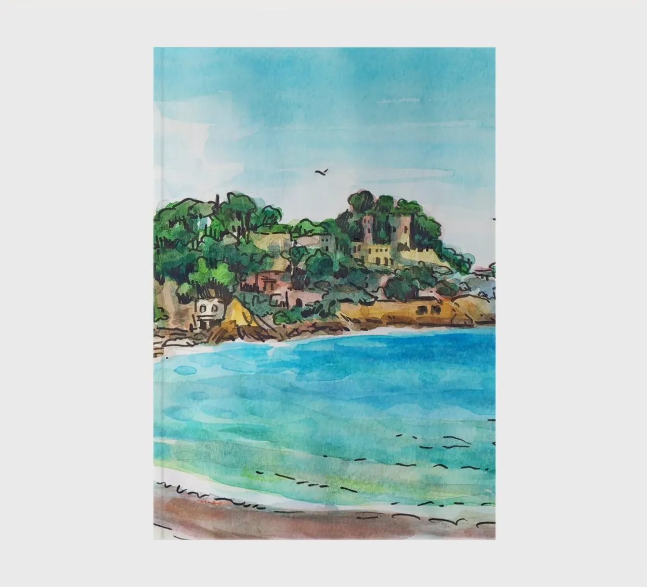Lloret de Mar notebook by C.WILL