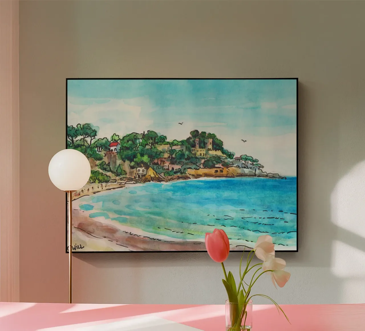 Lloret de Mar plexiglass da C.WILL