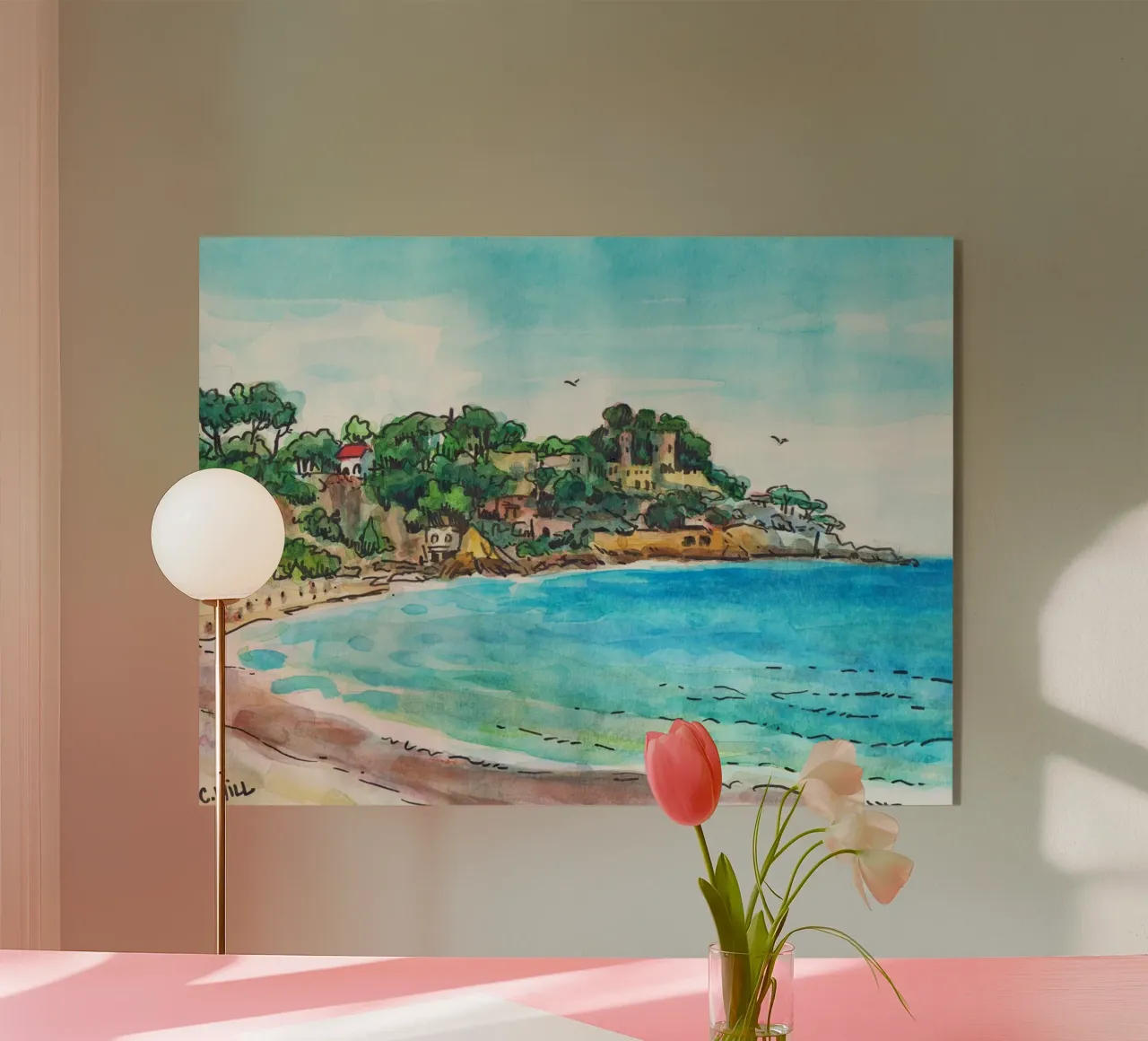 Lloret de Mar plexiglass da C.WILL