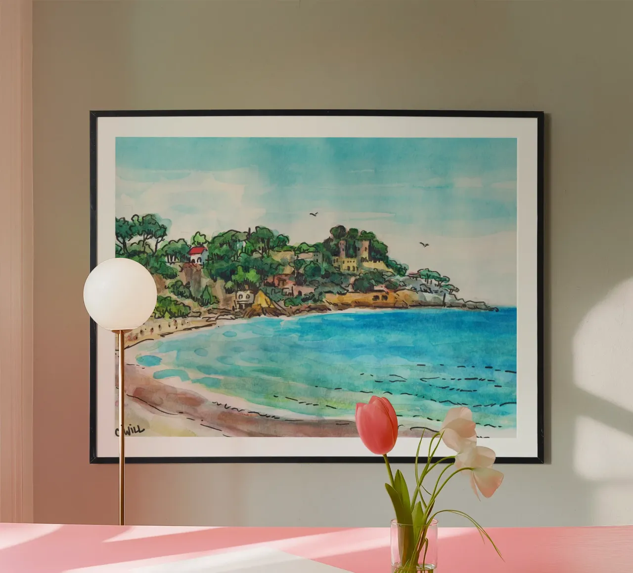 Lloret de Mar poster da C.WILL