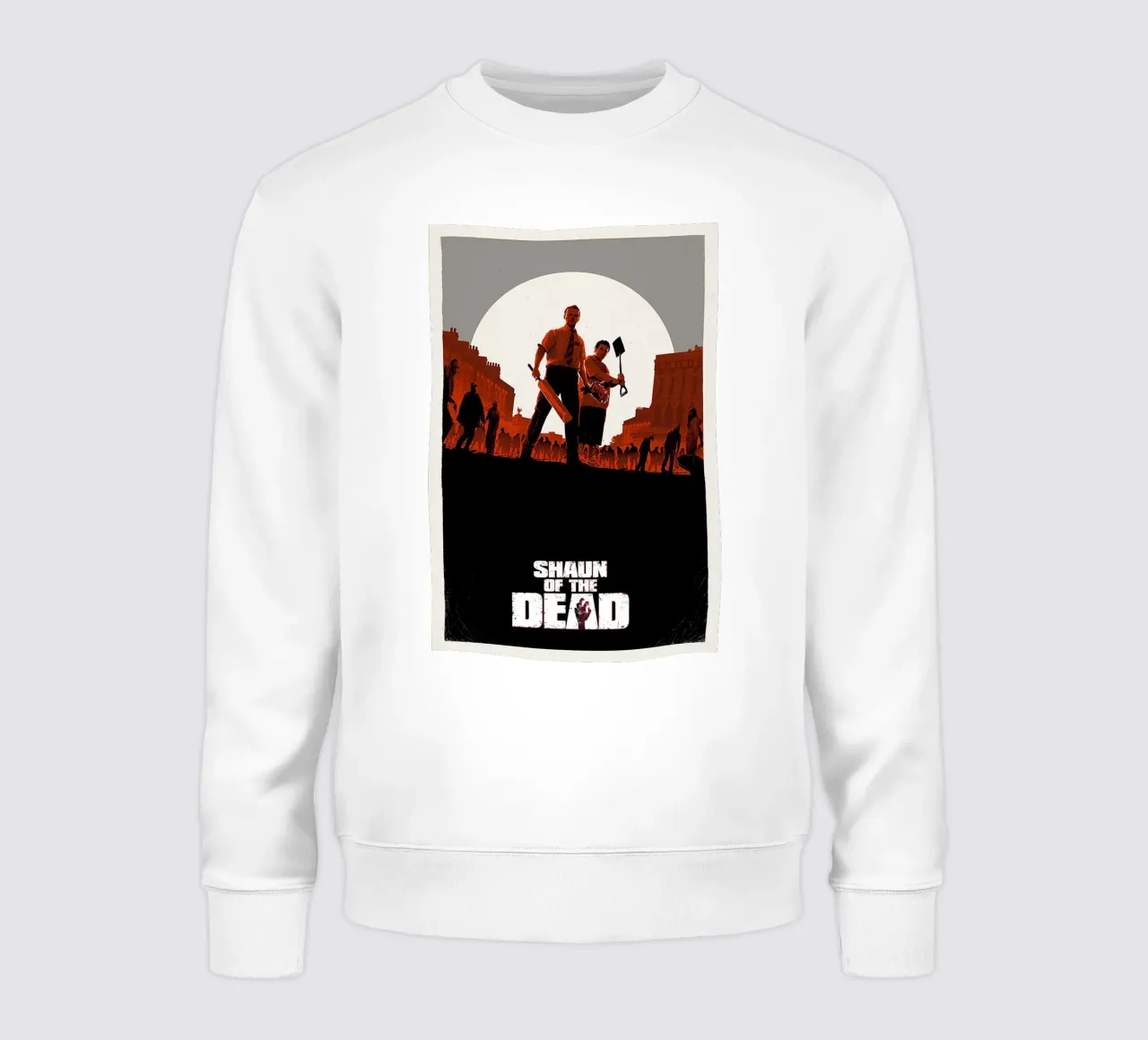 Shaun of the Dead Movie felpa da Attaboy Dsgn