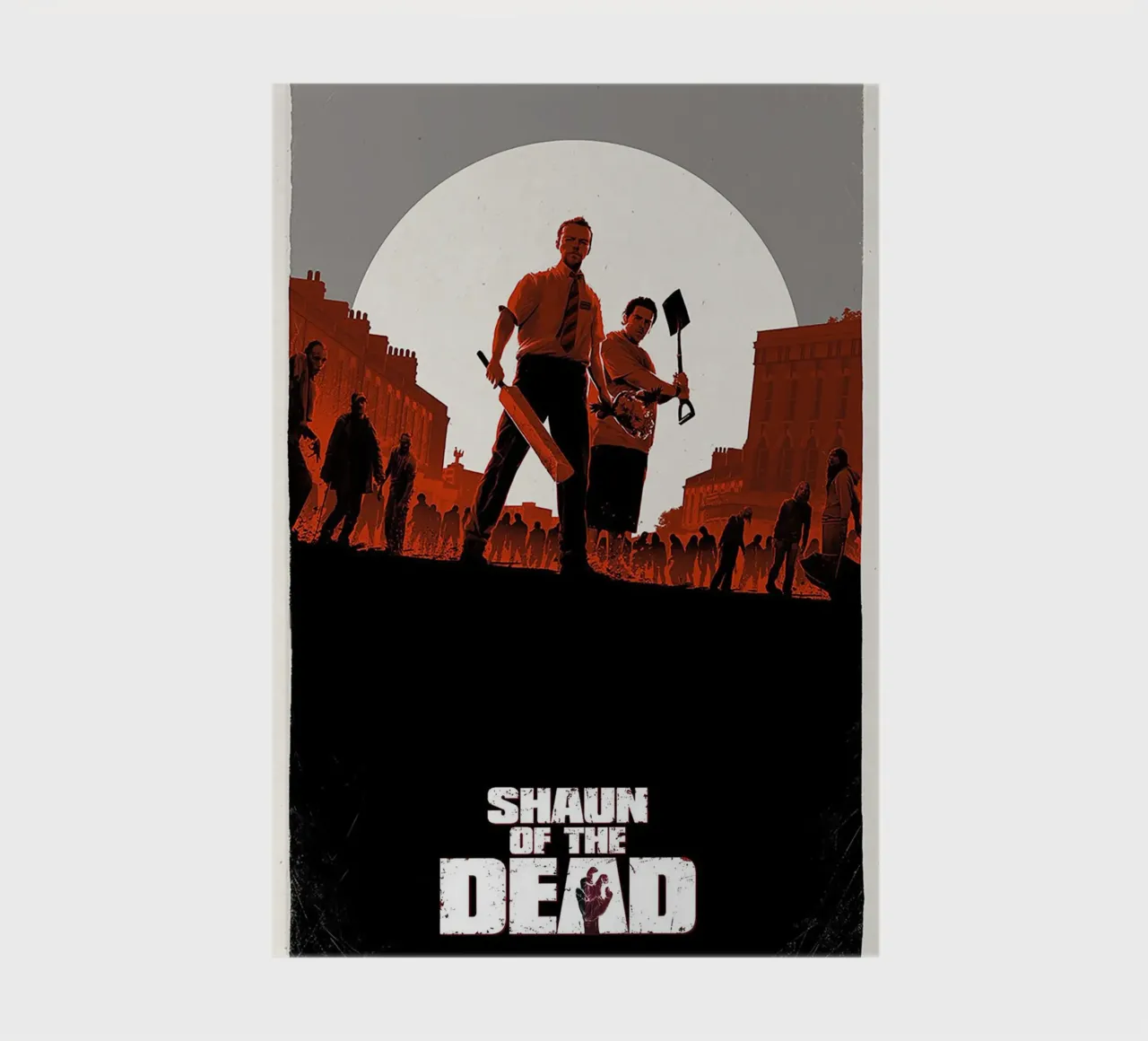 Shaun of the Dead Movie notebook by Attaboy Dsgn
