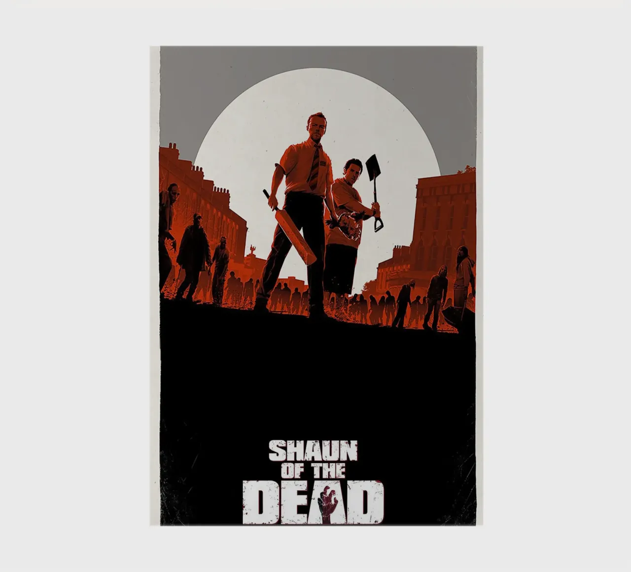 Shaun of the Dead Movie notebook by Attaboy Dsgn