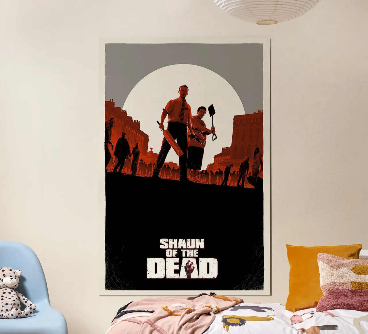 Shaun of the Dead Movie carta hahnemühle da Attaboy Dsgn