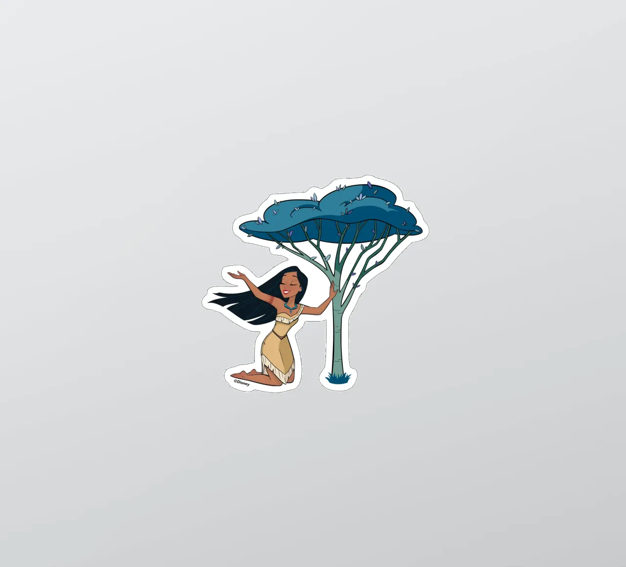 POCAHONTAS sticker by DISNEY PRINCESS - Sticker Shop