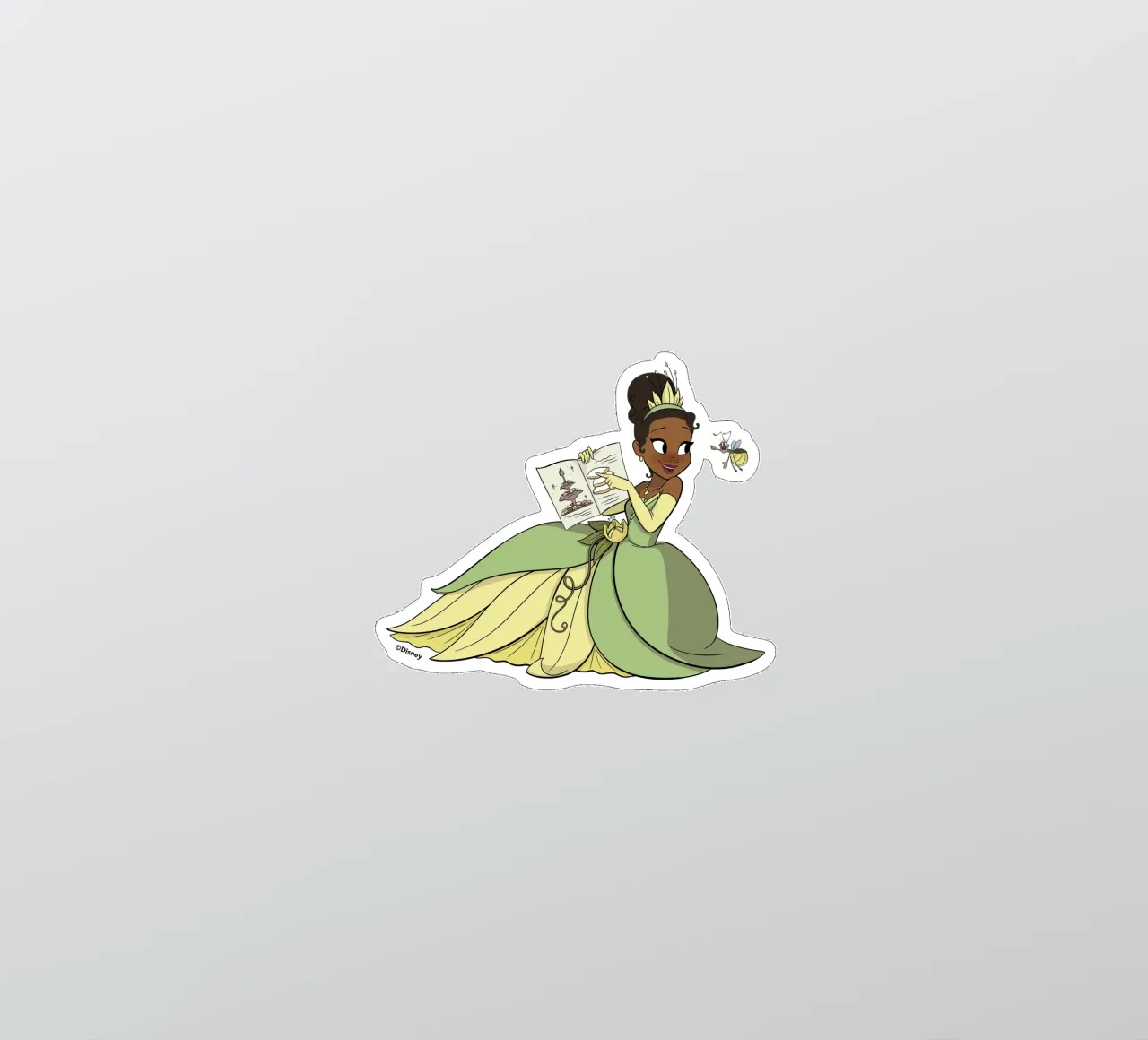 TIANA Sticker von DISNEY PRINCESS - Sticker Shop