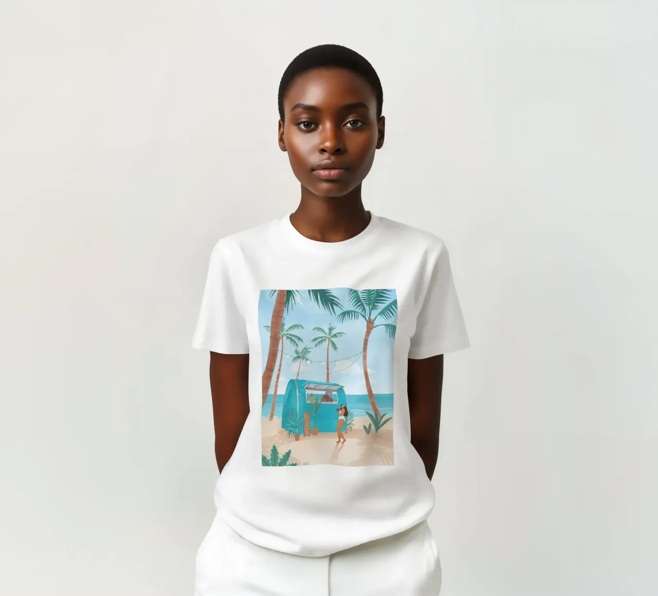 Bora Bora t-shirt da PetrArts