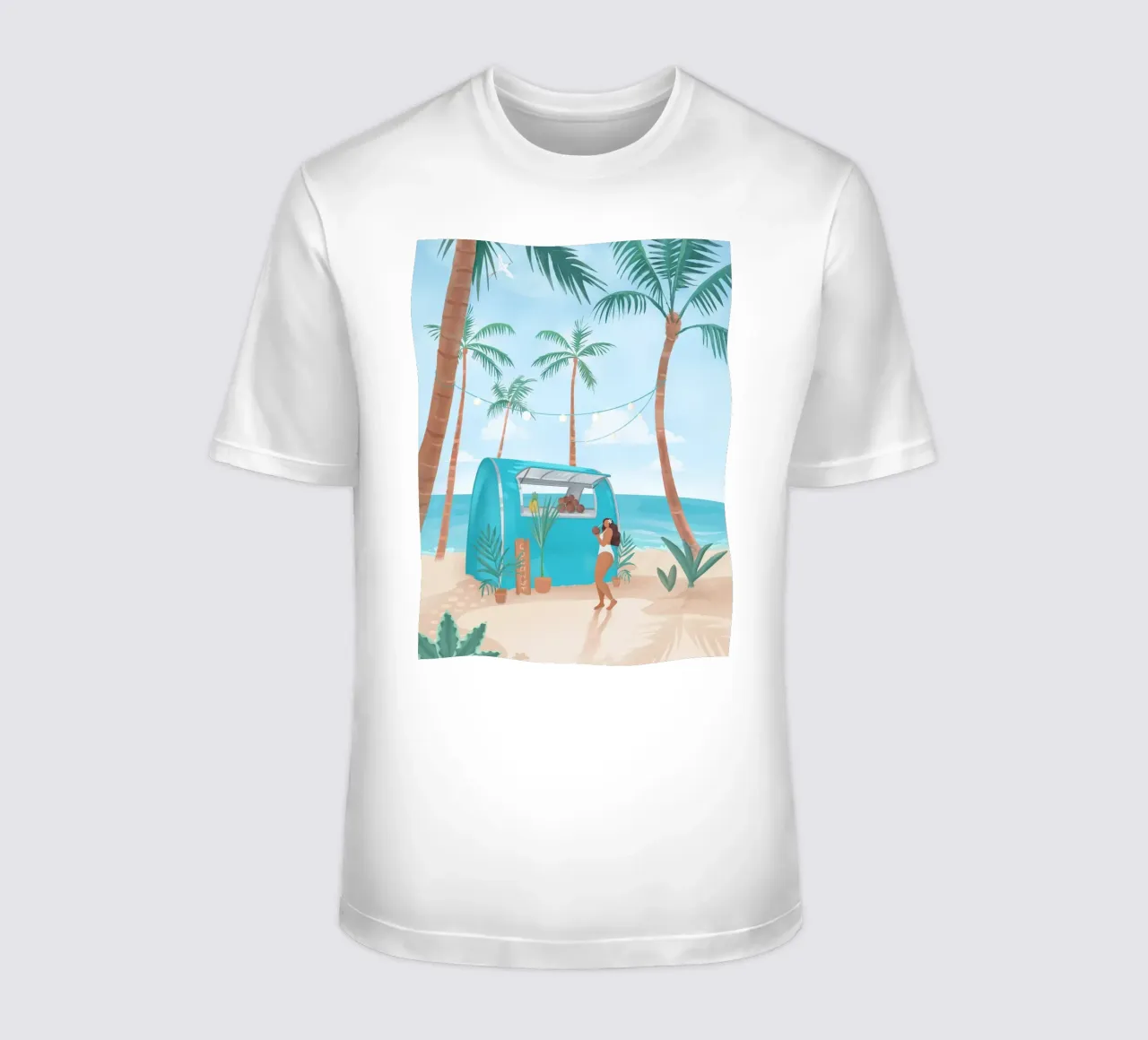 Bora Bora t-shirt da PetrArts