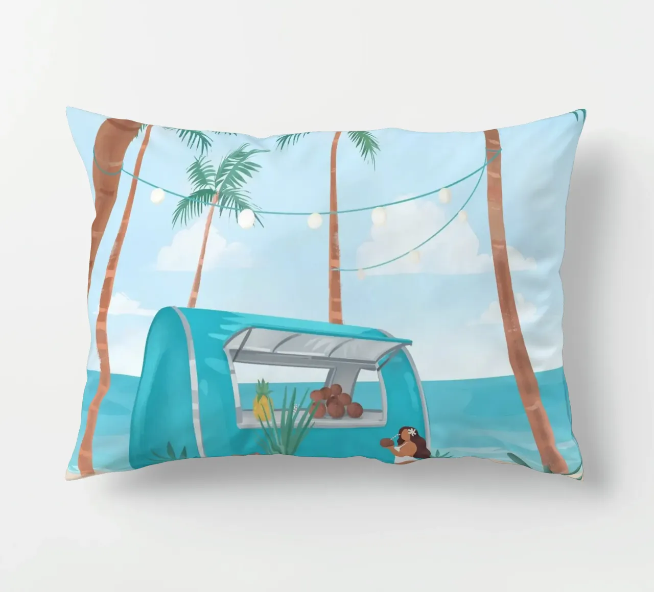 Bora Bora cuscino da PetrArts