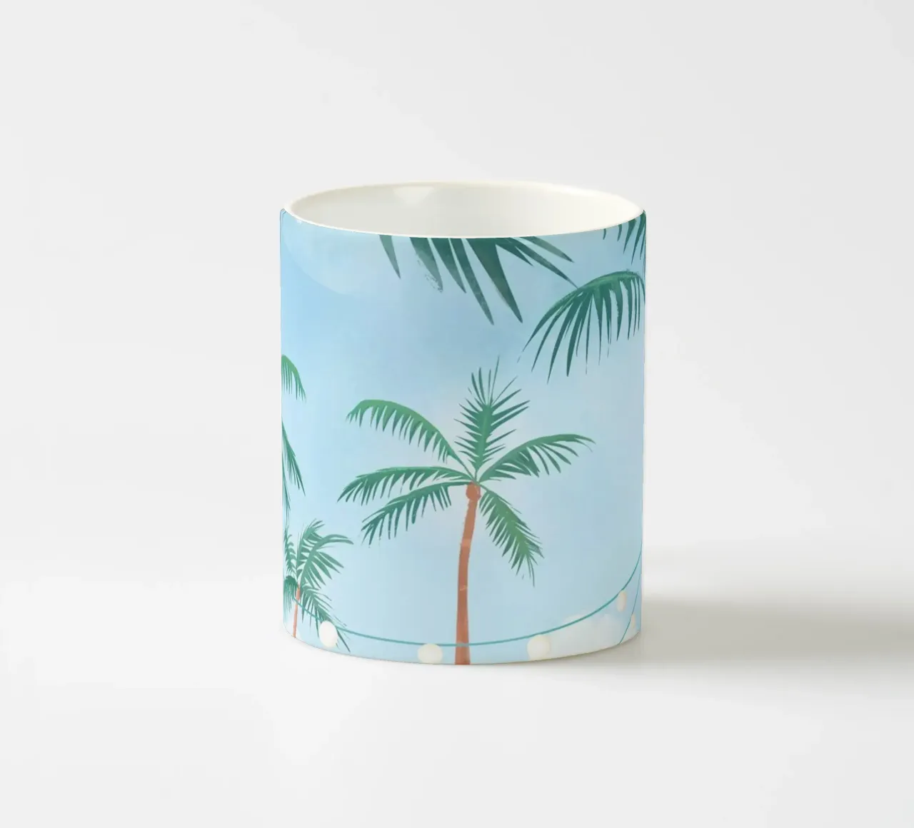 Bora Bora tazza in ceramica da PetrArts