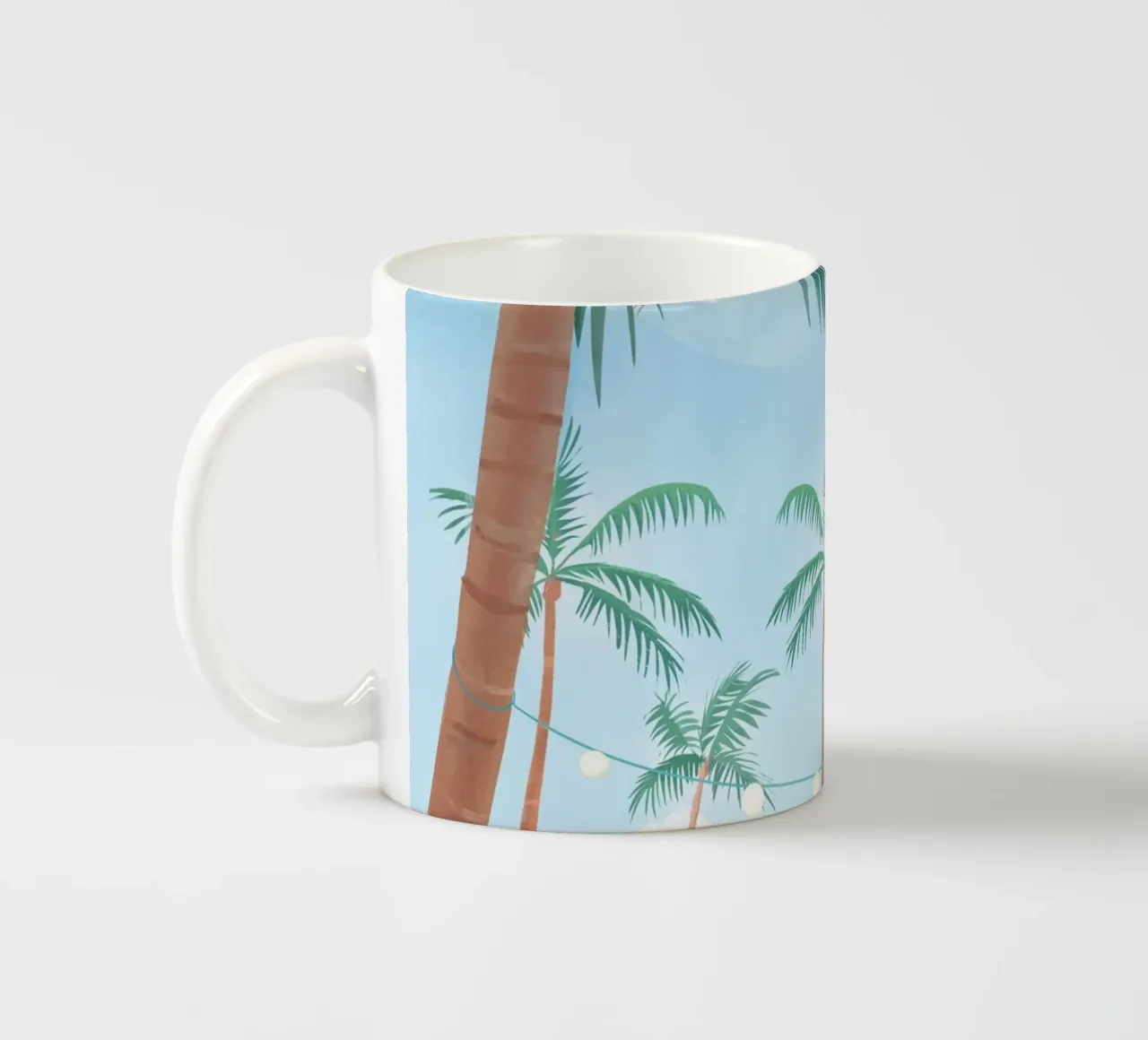 Bora Bora tazza in ceramica da PetrArts