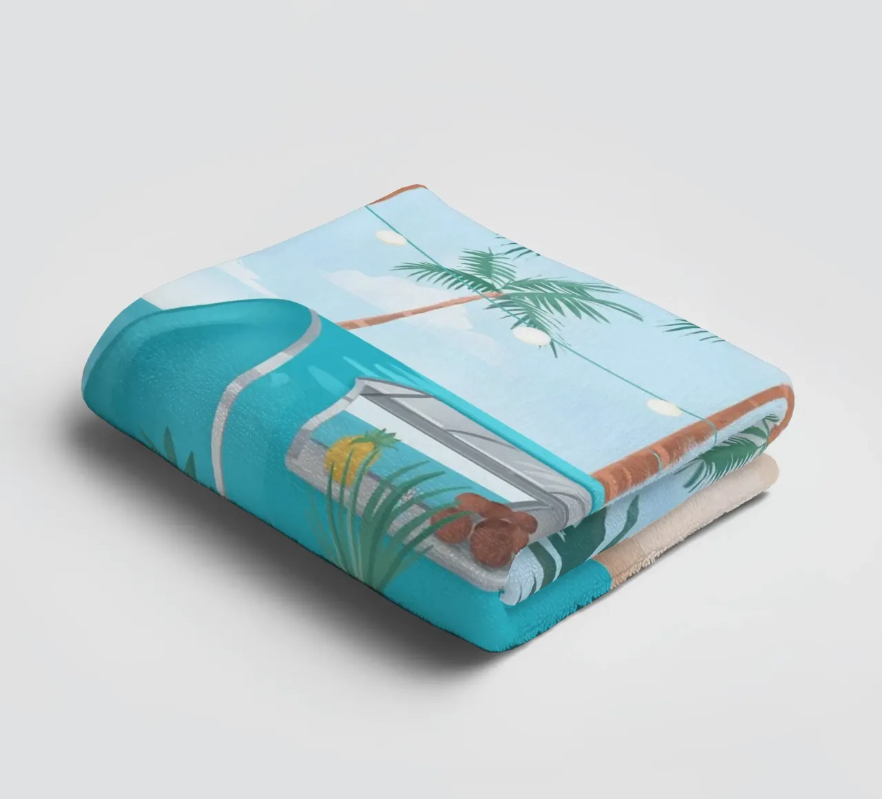 Bora Bora asciugamano da bagno da PetrArts