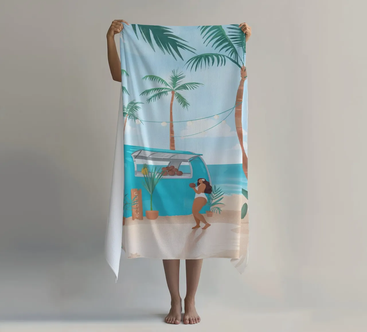 Bora Bora telo mare da PetrArts