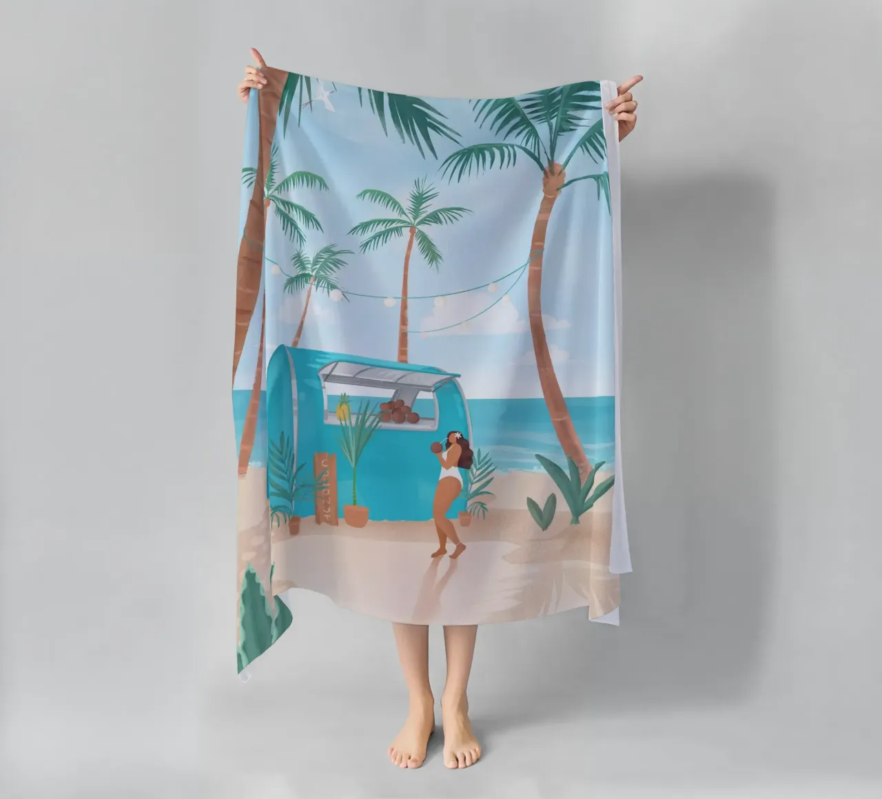 Bora Bora telo mare da PetrArts