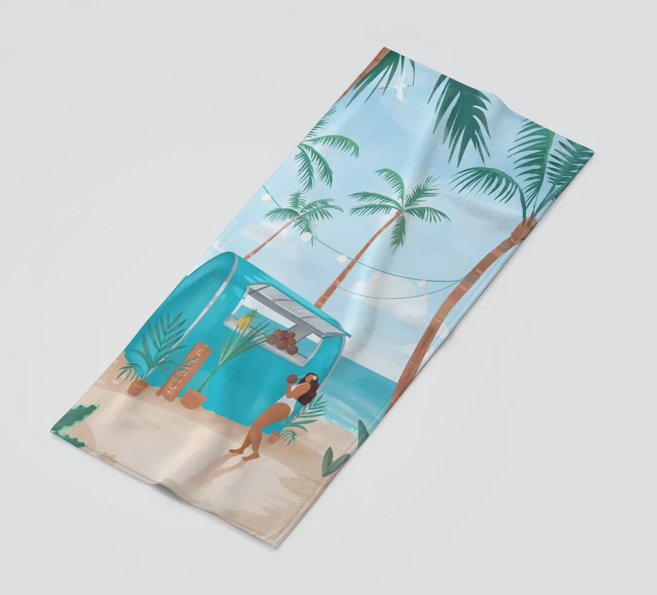 Bora Bora telo mare da PetrArts