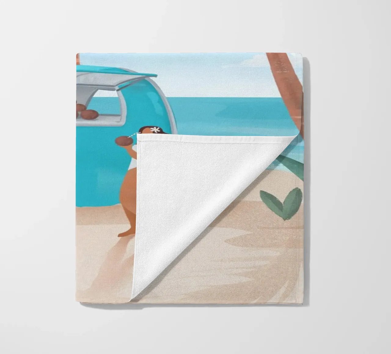 Bora Bora telo mare da PetrArts