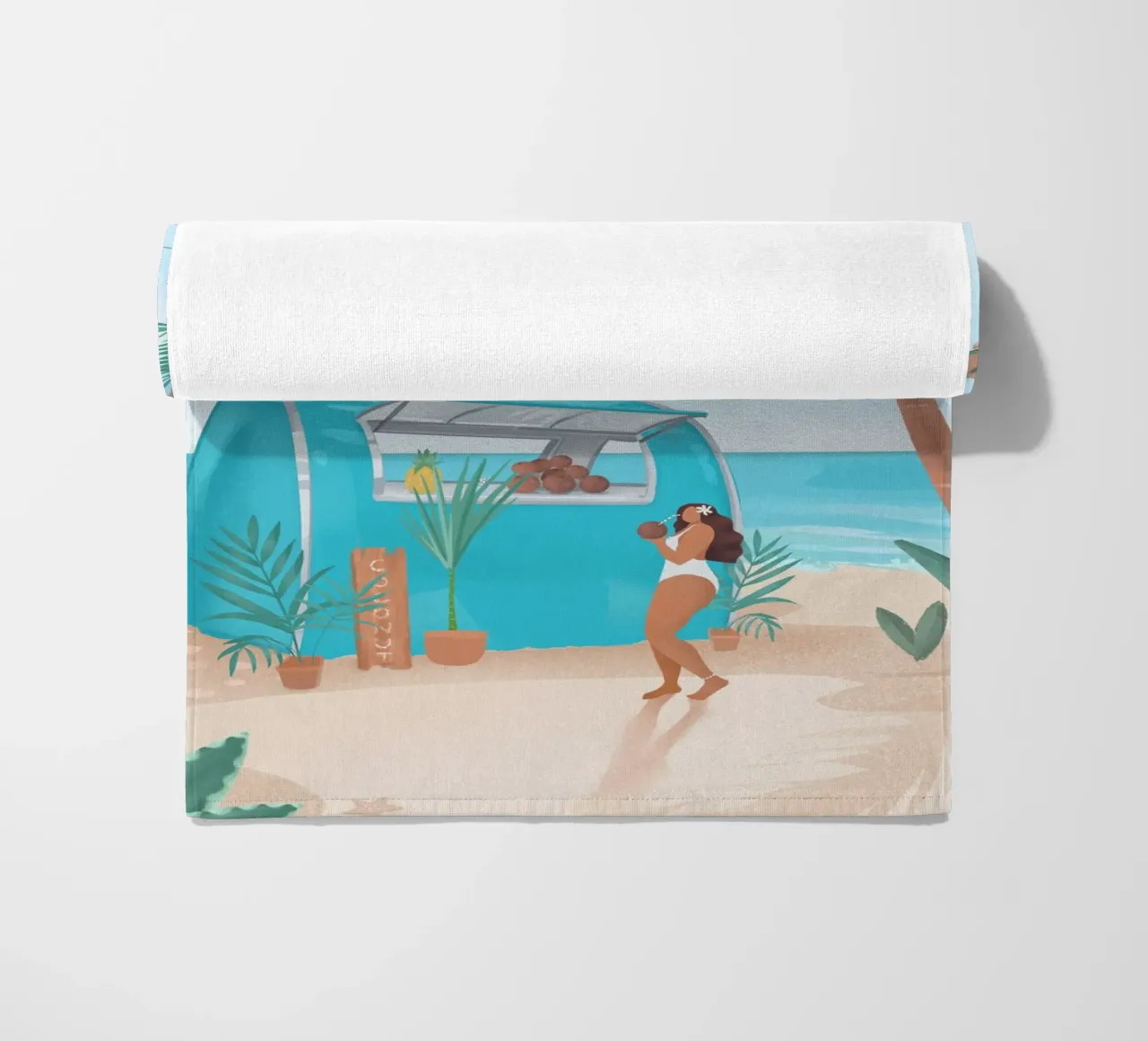 Bora Bora telo mare da PetrArts