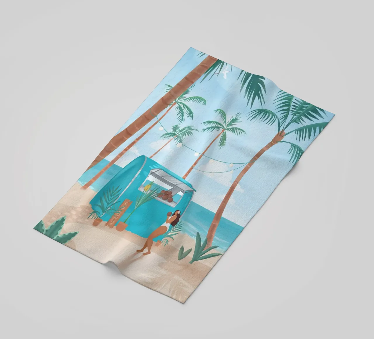 Bora Bora telo mare da PetrArts