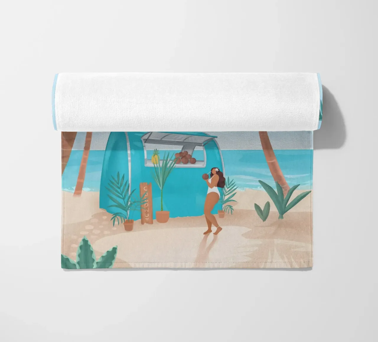 Bora Bora telo mare da PetrArts