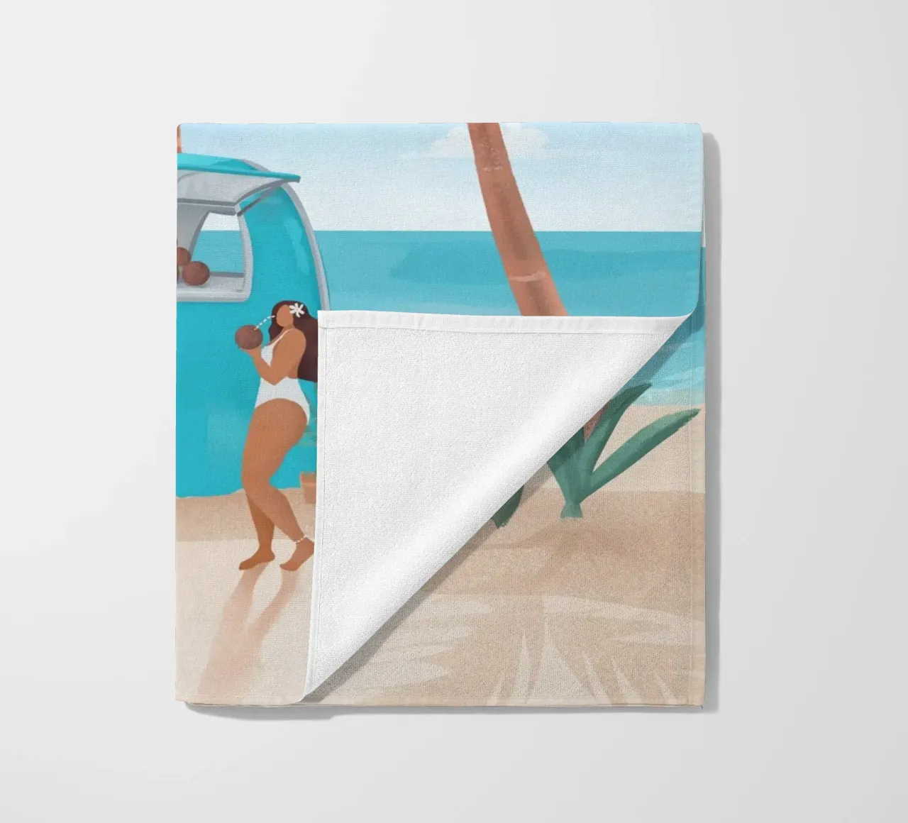 Bora Bora telo mare da PetrArts