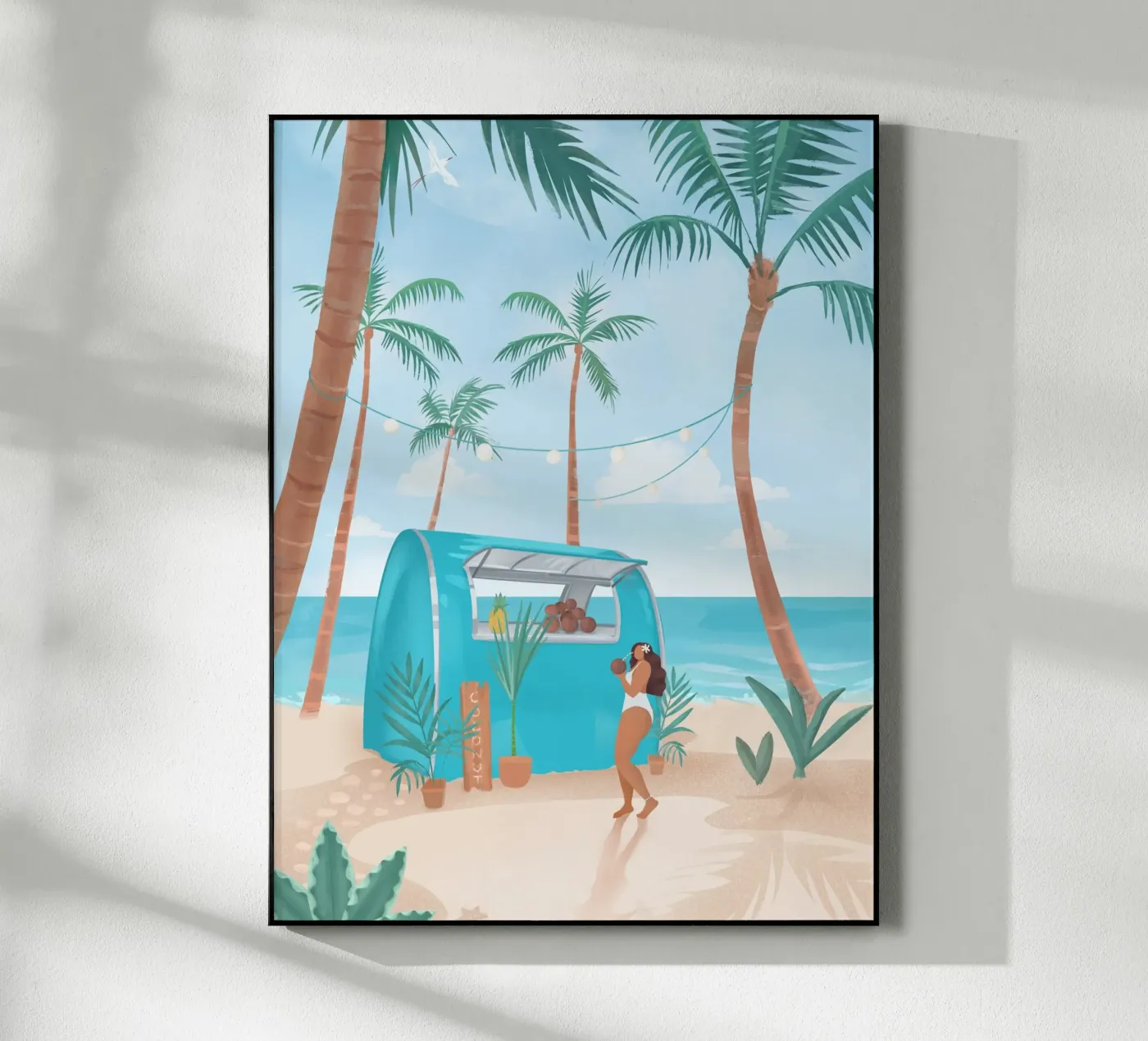 Bora Bora Acryl-Glas von PetrArts