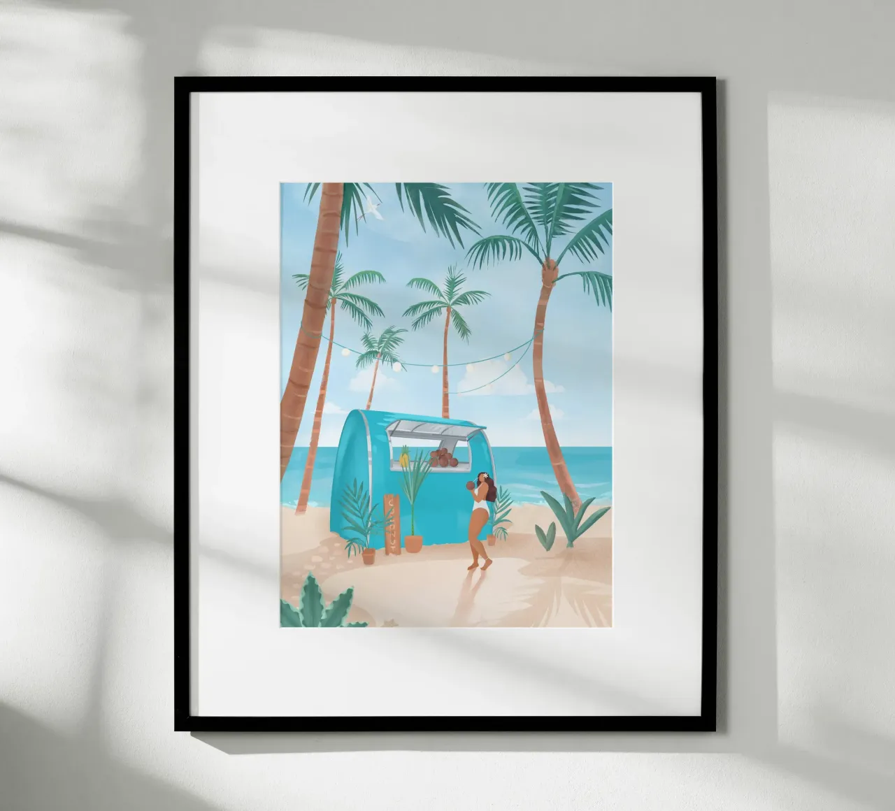 Bora Bora carta hahnemühle da PetrArts