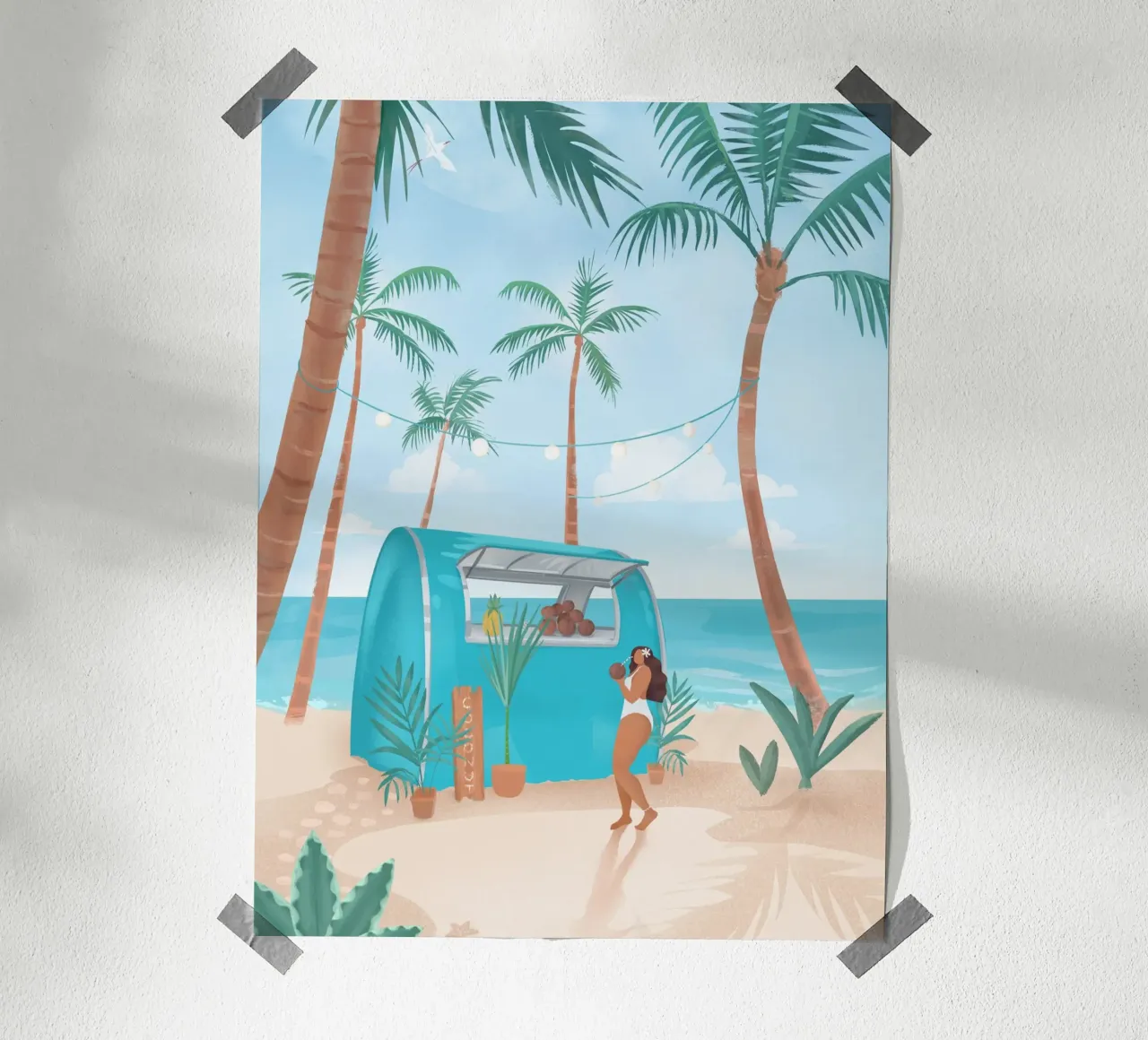 Bora Bora poster da PetrArts