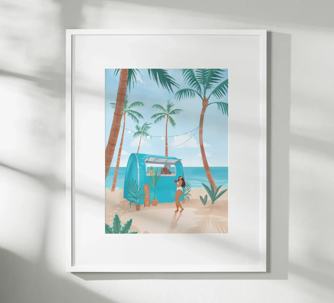 Bora Bora poster da PetrArts