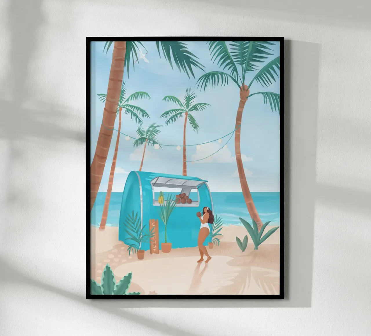 Bora Bora carta hahnemühle da PetrArts