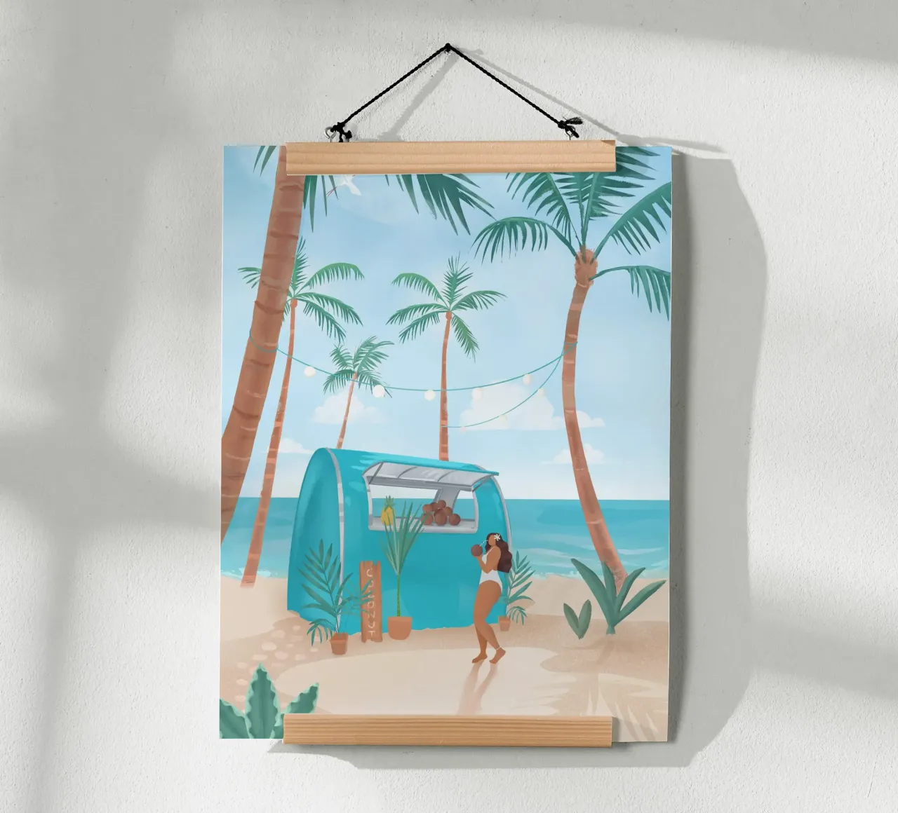 Bora Bora carta hahnemühle da PetrArts